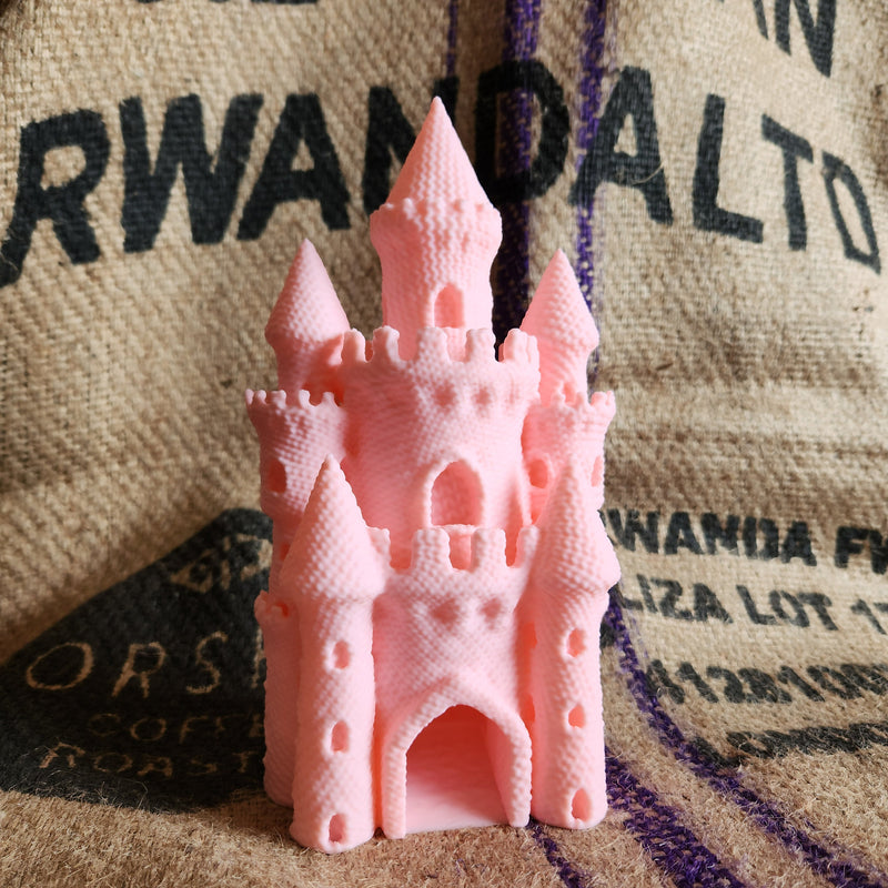 Knitted Dice Tower - Designed by FatesEnd - Only-Games