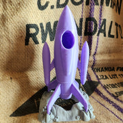Retro Rocket Dice Tower - Chonky Dice Size (Designed by FatesEnd) - Only-Games
