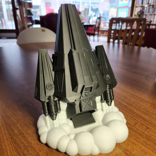Starfinder Dice Tower - Designed by FatesEnd - Only-Games