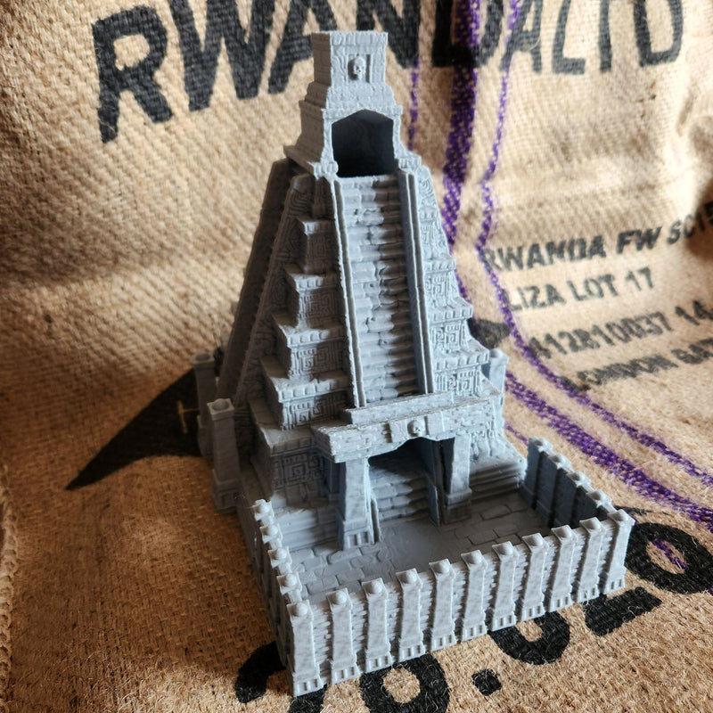 Aztec Temple Dice Tower - Designed by FatesEnd - Only-Games