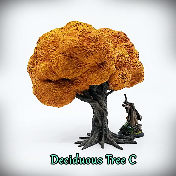 Playable Deciduous Trees - 3 Styles - Only-Games