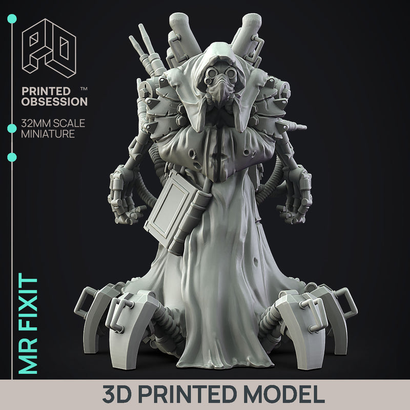 Mr Fixit - War forged Adept - 32mm scale - Only-Games