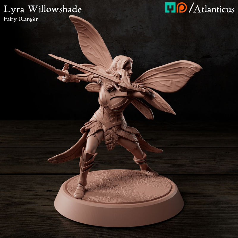 Fairy Ranger - Lyra Willowshade - Dual Swords