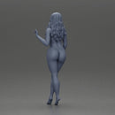 Naked Woman with long hair - Only-Games