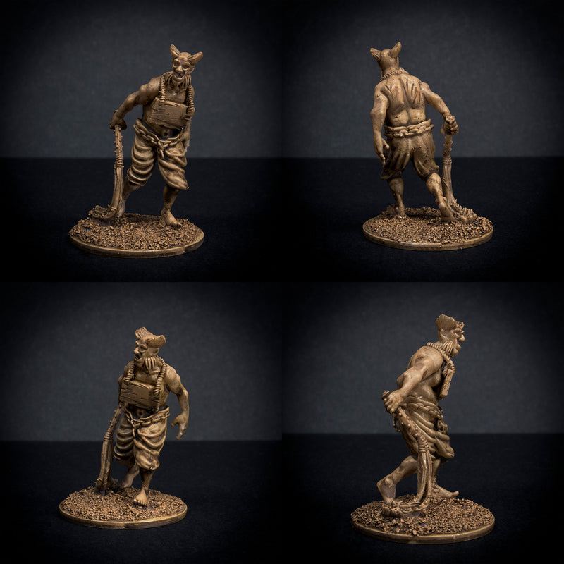 Bundle of Flagellants