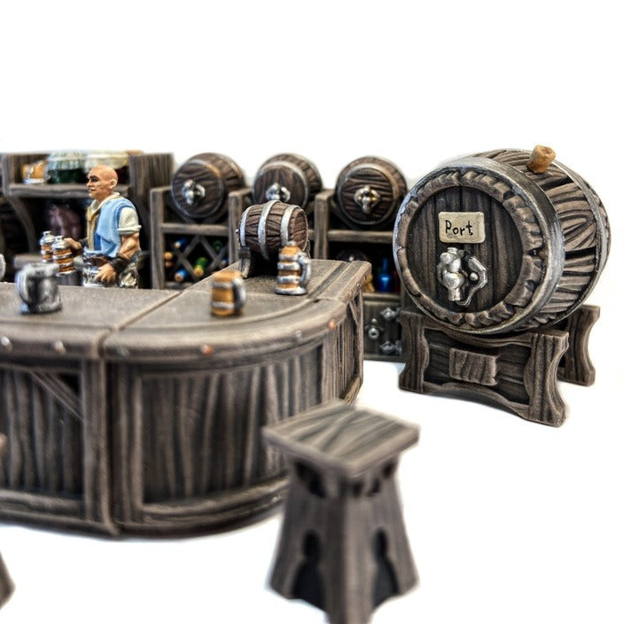 Medieval Tavern - Only-Games