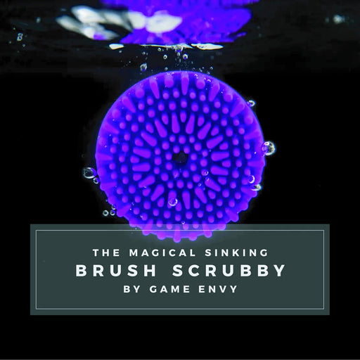 Magical Sinking Brush Scrubby - Blue - Only-Games