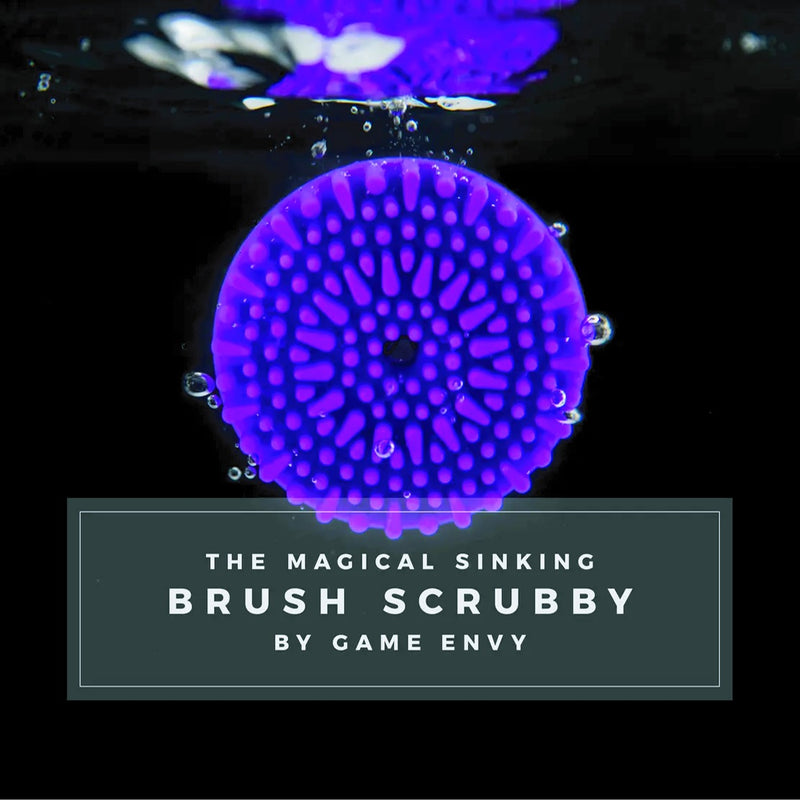 Magical Sinking Brush Scrubby - Black - Only-Games