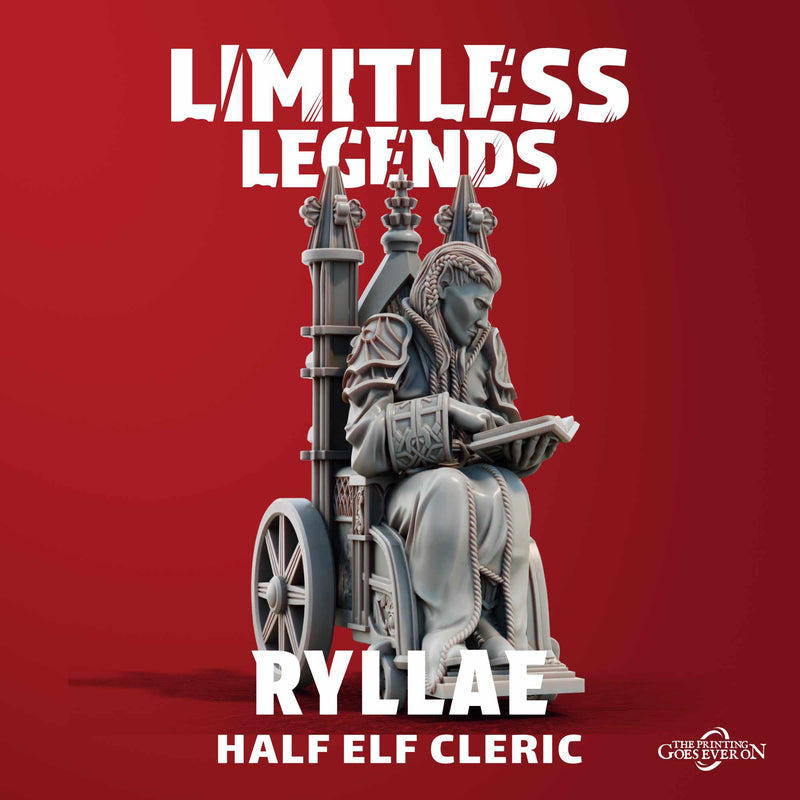 Elf Cleric - Ryllae