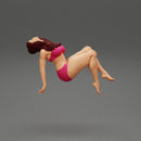 sad man pulls drowning girl from the ocean (woman) - Only-Games