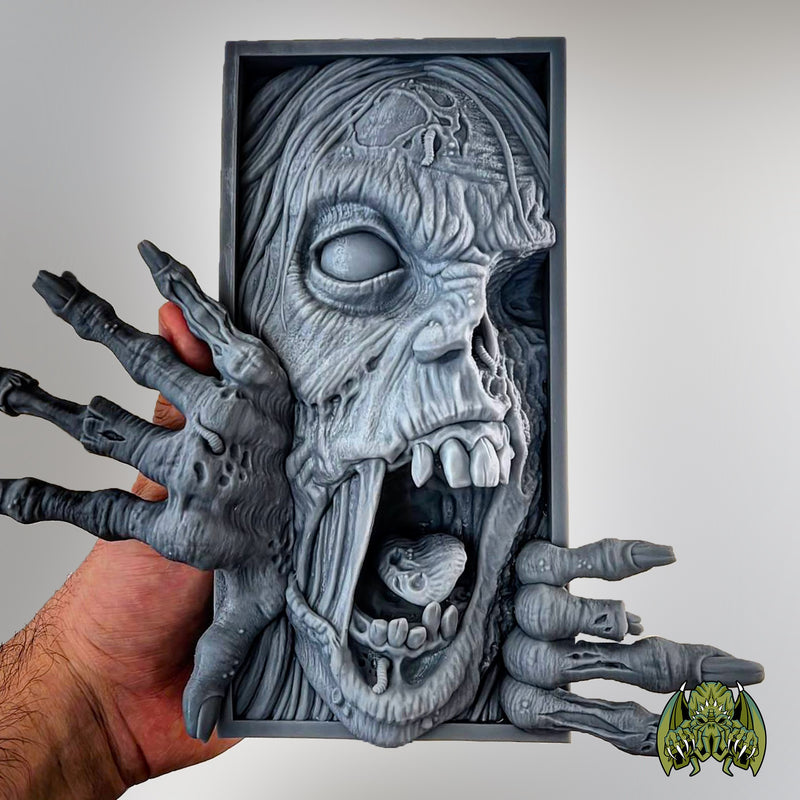 Zombie BOOKNOOK [UNPAINTED] - Only-Games