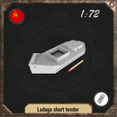 1/72 Ladoga short tender (without small parts) - Only-Games