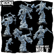 Jump boyz mob B (6 physical miniatures) - Only-Games