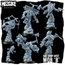 Jump boyz mob B (6 physical miniatures) - Only-Games