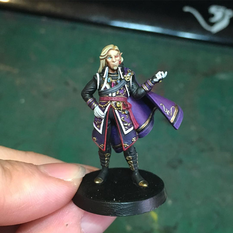 Lucius Virion-Elluin Elenasto - High Elf Sorcerer - Only-Games