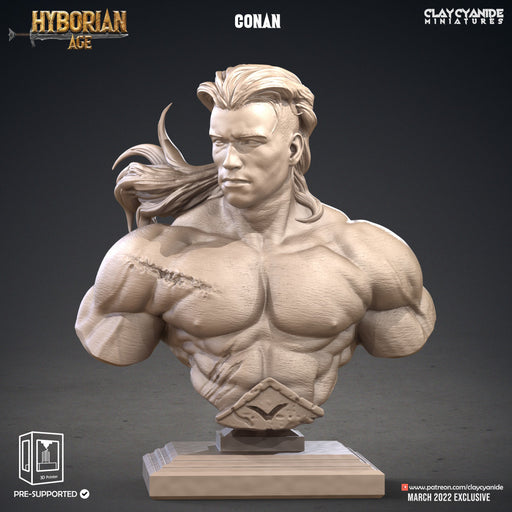 Conan Bust - Only-Games