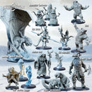 Frostbound Fate - Creature Bundle - Only-Games