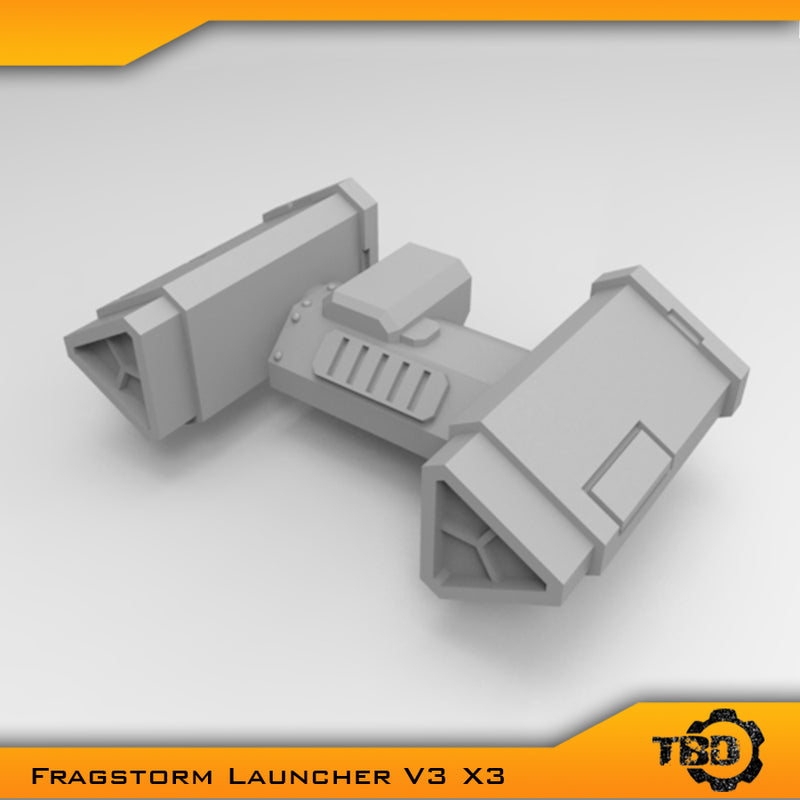 Fragstorm Launcher V3 X3 - Only-Games