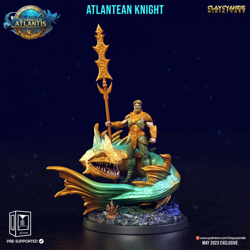 Atlantean Knights - Only-Games