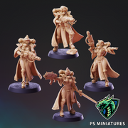 Divine Order Soldier Vol 2 - 5 Model Bundle - Only-Games