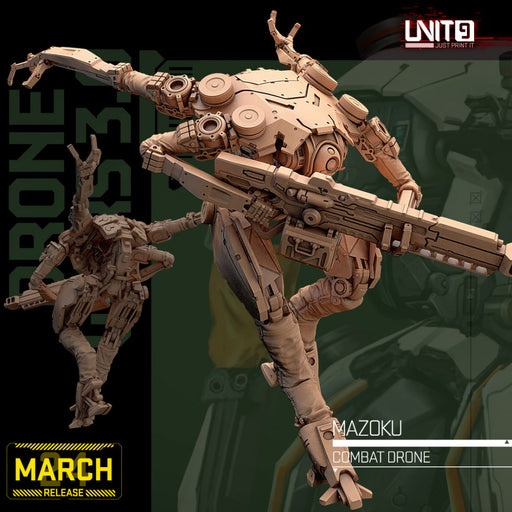 Cyberpunk - Mazoku - combat drone - Only-Games