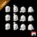 (Legion) 12x Clone Special Units Helmets - Only-Games
