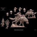 Goblin Shaman on Wolf multi-part hero - Only-Games