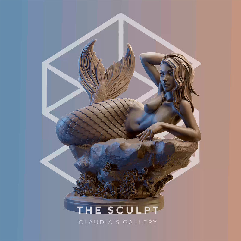 Mermaids Beutiful creatures 75mm - Only-Games