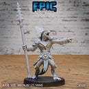 Lizard Folk Army Spear - Only-Games