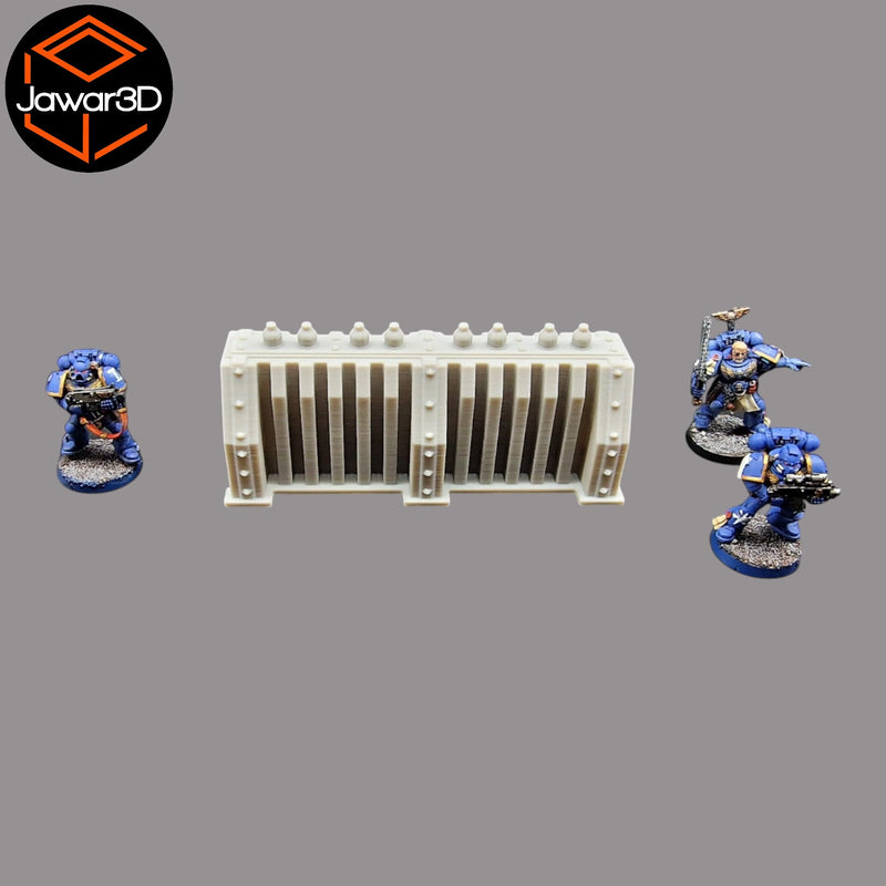 Energy Bridge Double - 28mm Wargaming Scatter Terrain Scenery Tabletop Miniature - Only-Games