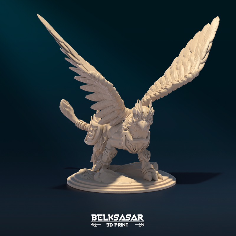 Real Hippogriff B 32mm - Only-Games