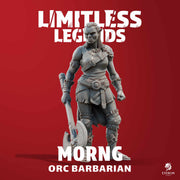 Orc Barbarian - Morng - Only-Games