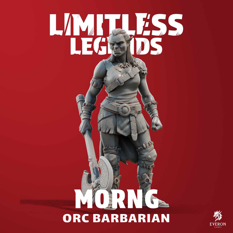 Orc Barbarian - Morng - Only-Games
