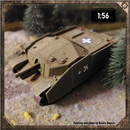 1/56 40/43M Zrínyi II with perforated skirts - Only-Games