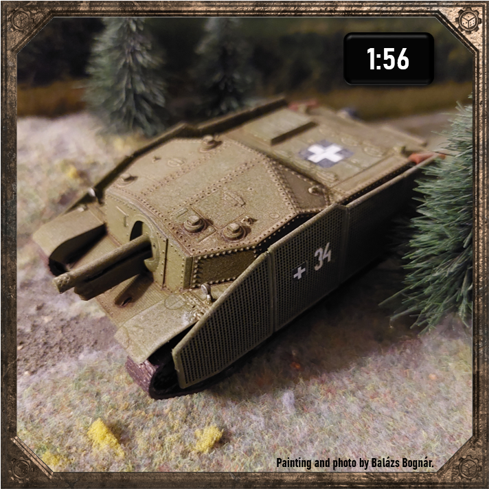 1/56 40/43M Zrínyi II with perforated skirts