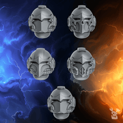 Dismembers Heads Set x5 - Only-Games