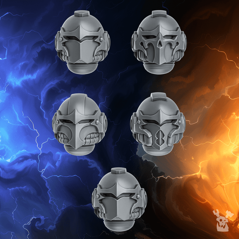 Dismembers Heads Set x5 - Only-Games