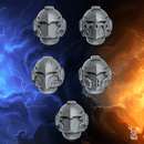 Dismembers Heads Set x5 - Only-Games