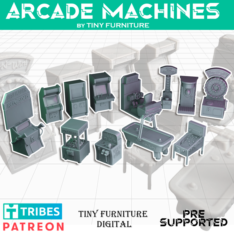 Arcade Machines - Only-Games