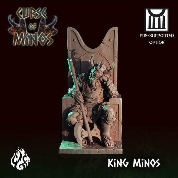 King Minos - Only-Games