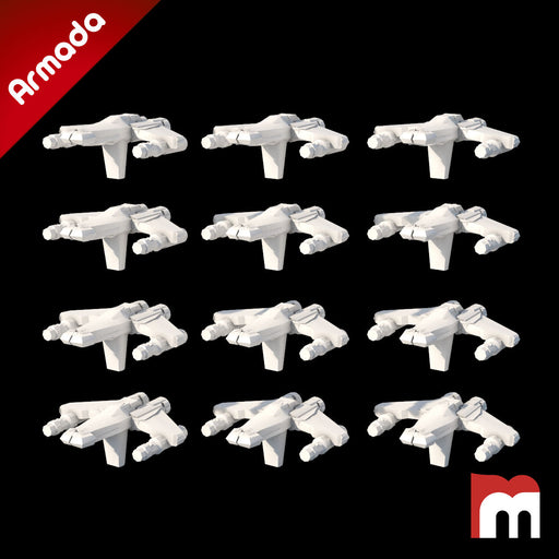(Armada) 12x Liberator starfighter - Only-Games