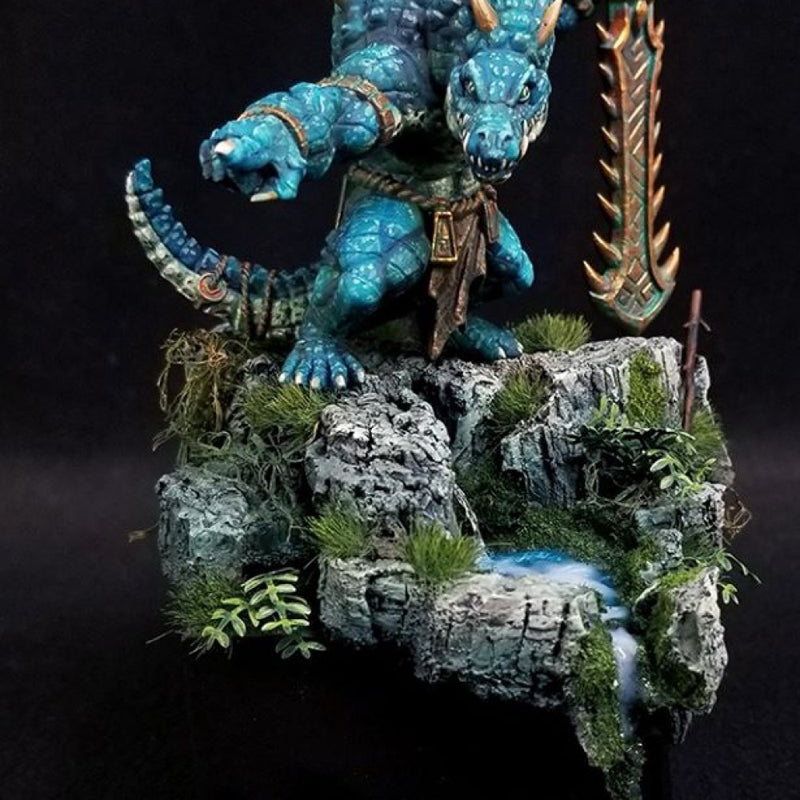 Zantharot the Lizard Champion - Only-Games