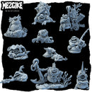 Dredgie characters (10 physical miniatures) - Only-Games
