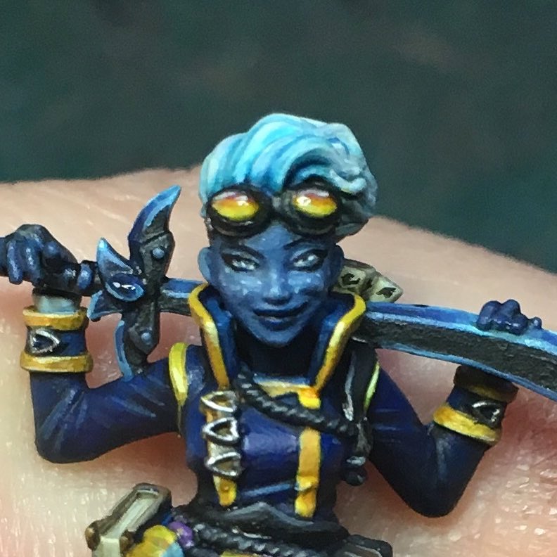Nova V'ger - Air Genasi Warlock - Only-Games