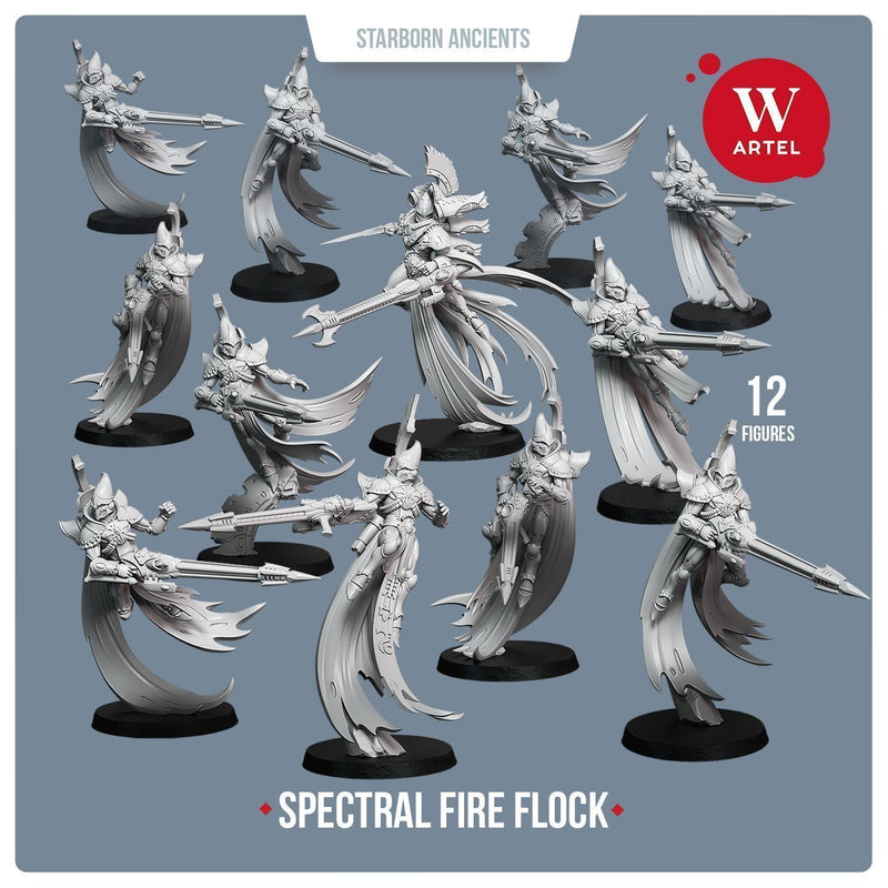 Spectral Fire Flock - Only-Games