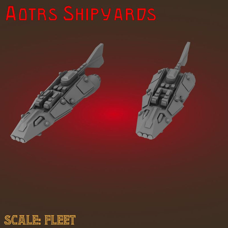 GTSR102B Gerrhonotus Infernalis Strike Destroyer - Only-Games