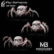 Skull Spider Troops - Only-Games
