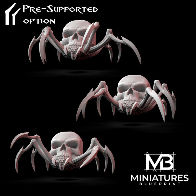 Skull Spider Troops - Only-Games
