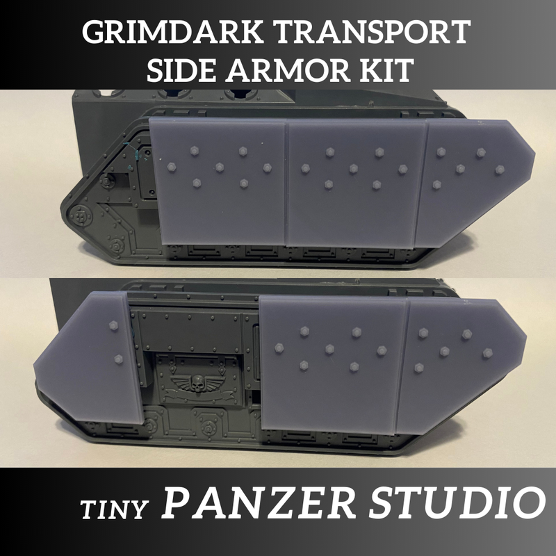 Chimera Side Armor Kit - Only-Games