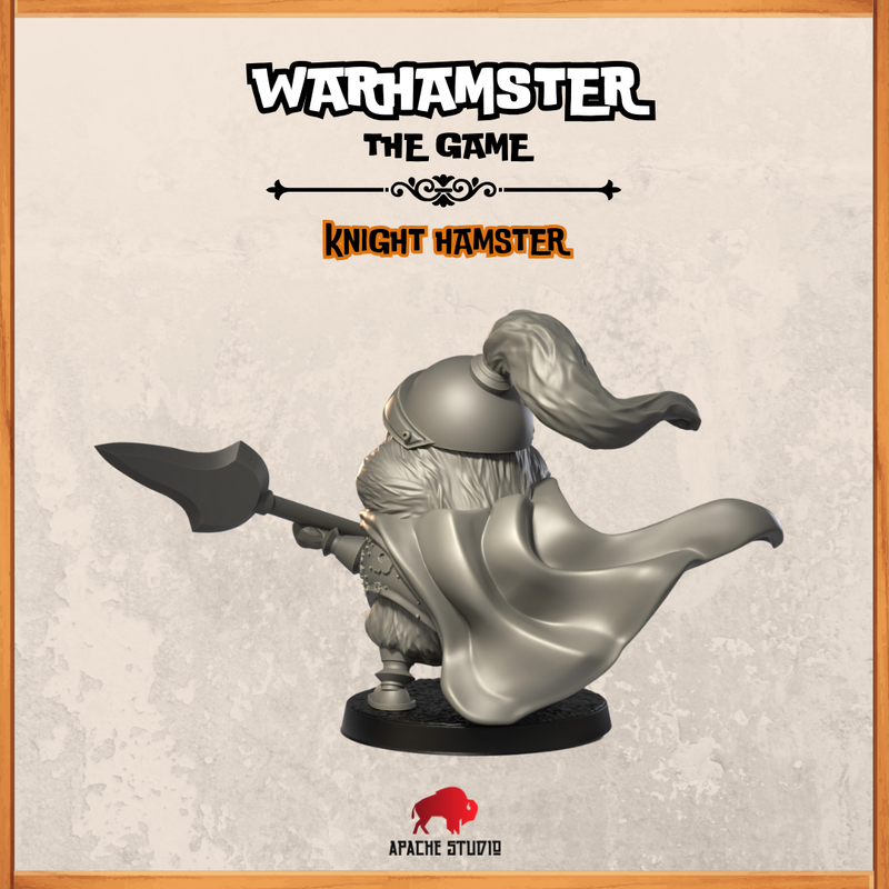 Warhamster The Game: KNIGHT HAMSTER